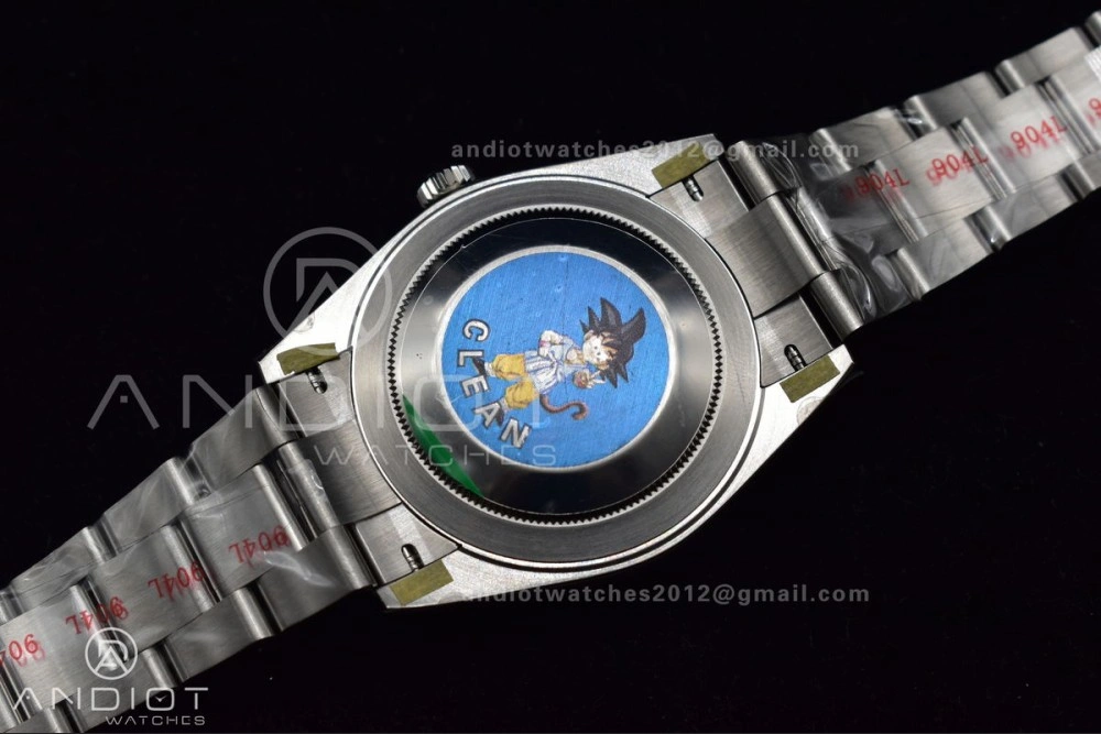 Durable DateJust 41 126334 Clean 1:1 Best Edition 904L Steel Blue Textured Dial On Oyster Bracelet VR 637