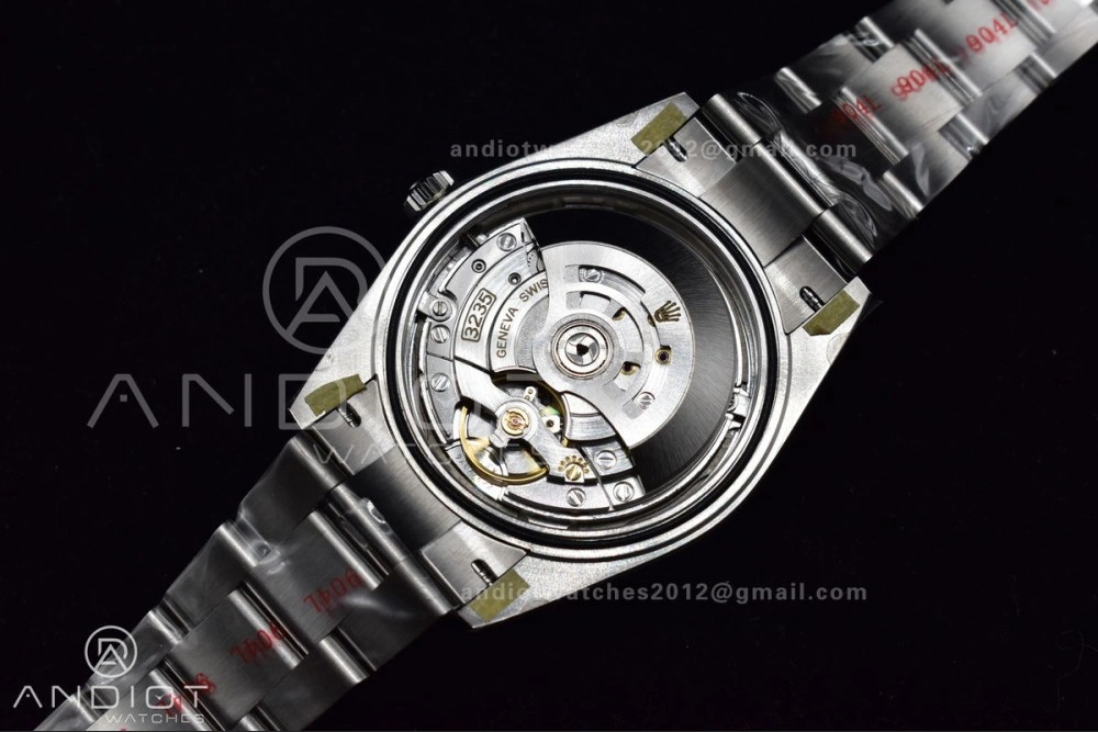 Durable DateJust 41 126334 Clean 1:1 Best Edition 904L Steel Blue Textured Dial On Oyster Bracelet VR 637