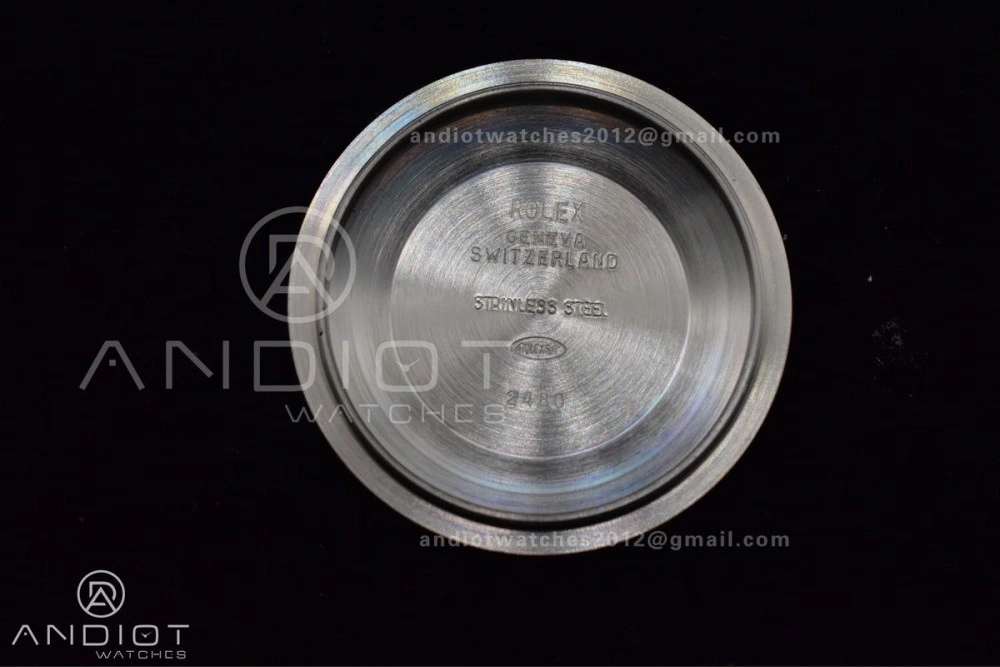 Durable DateJust 41 126334 Clean 1:1 Best Edition 904L Steel Blue Textured Dial On Oyster Bracelet VR 637