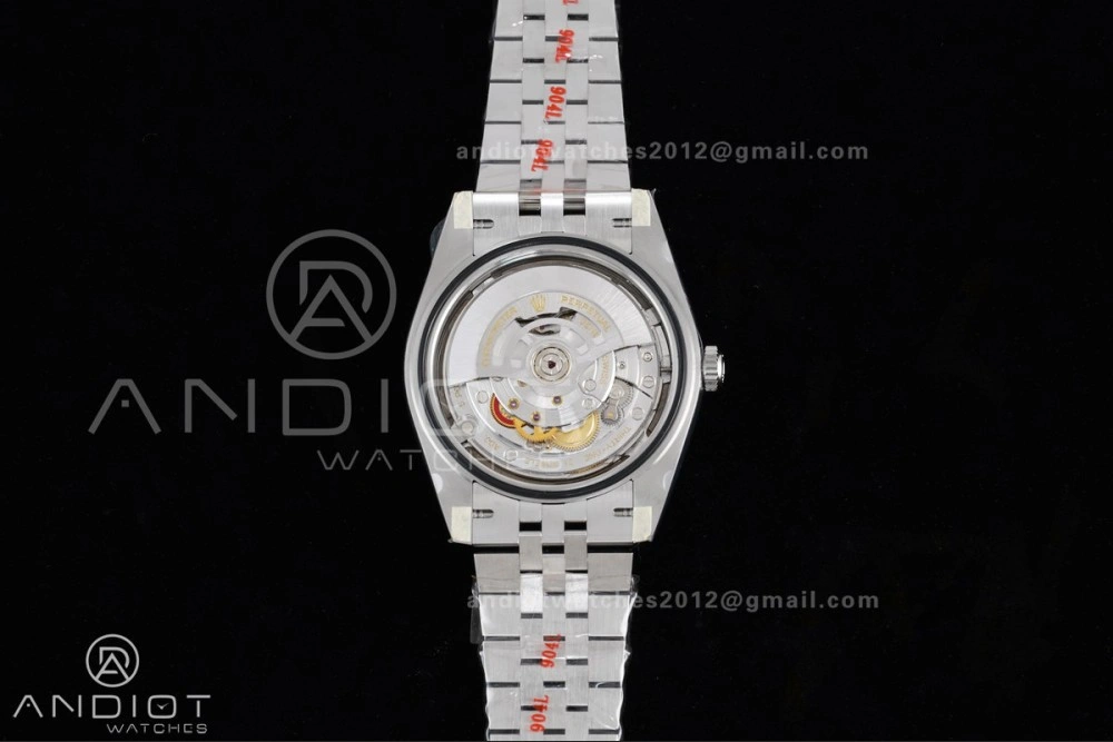 DateJust 41 126334 Clean 1:1 Best Edition 904L Steel Blue Textured Dial on Jubilee Bracelet SH Stylish 628
