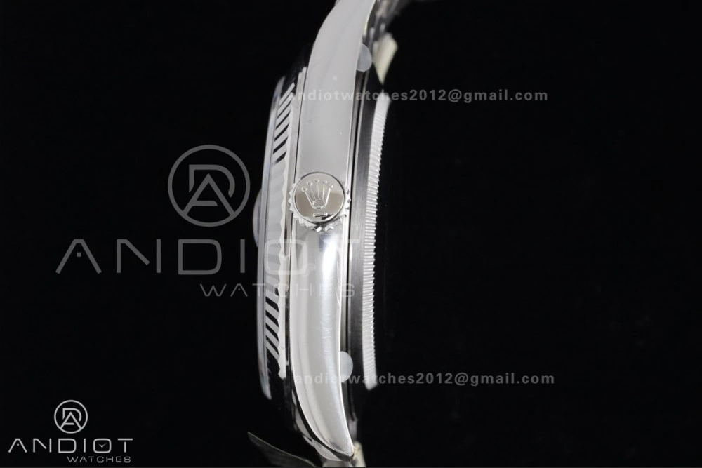 DateJust 41 126334 Clean 1:1 Best Edition 904L Steel Blue Textured Dial on Jubilee Bracelet SH Stylish 628
