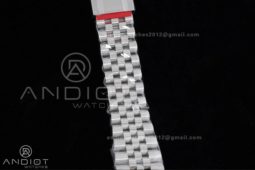 DateJust 41 126334 Clean 1:1 Best Edition 904L Steel Blue Textured Dial on Jubilee Bracelet SH Stylish 628