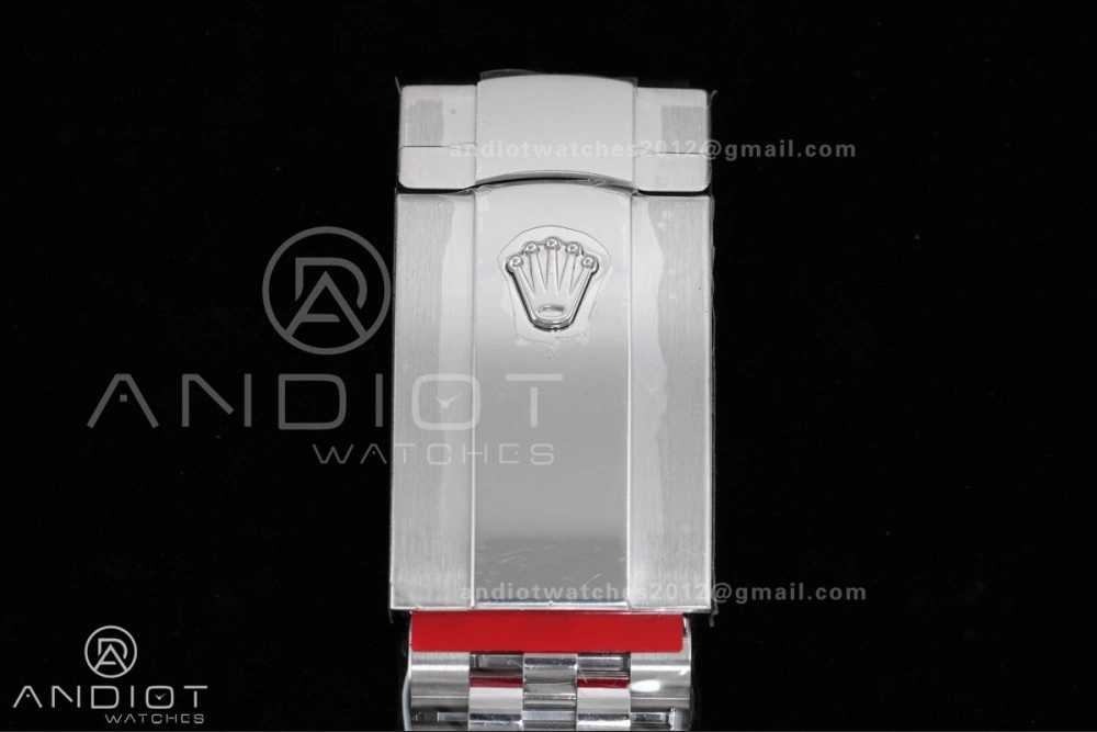 DateJust 41 126334 Clean 1:1 Best Edition 904L Steel Blue Textured Dial on Jubilee Bracelet SH Stylish 628