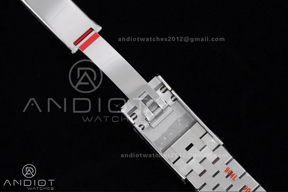 DateJust 41 126334 Clean 1:1 Best Edition 904L Steel Blue Textured Dial on Jubilee Bracelet SH Stylish 628