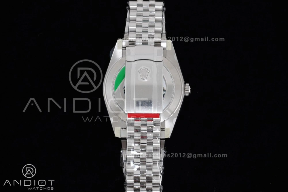 DateJust 41 126334 Clean 1:1 Best Edition 904L Steel Blue Textured Dial on Jubilee Bracelet SH Stylish 628