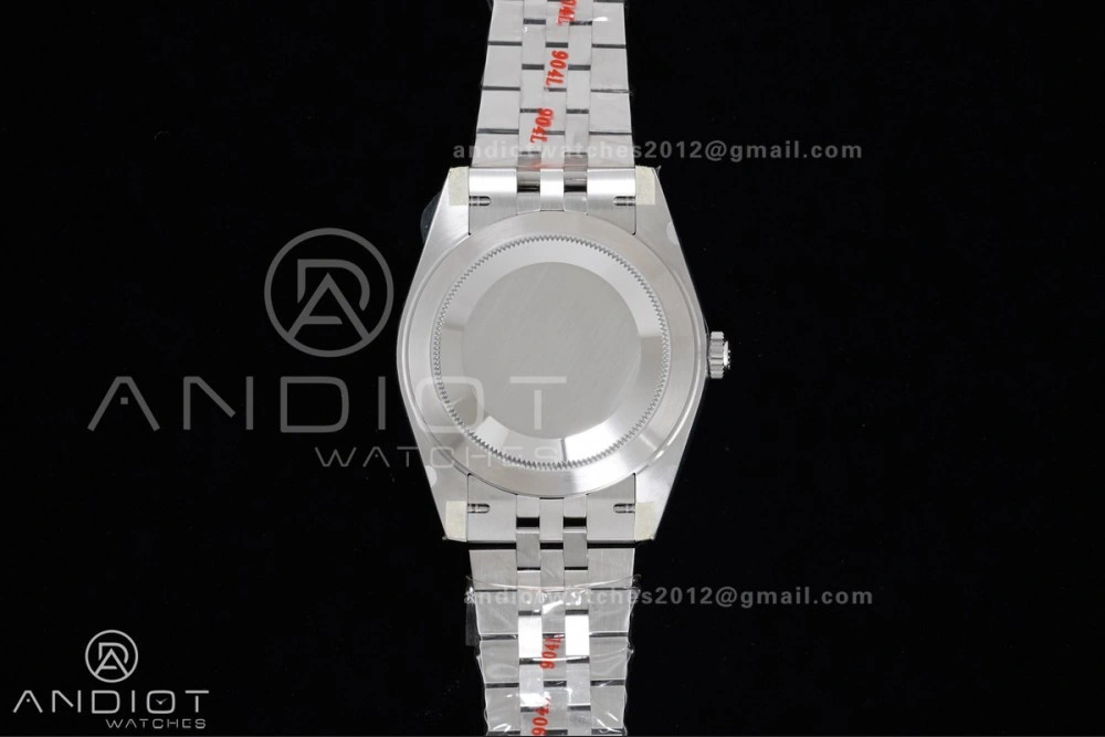 DateJust 41 126334 Clean 1:1 Best Edition 904L Steel Blue Textured Dial on Jubilee Bracelet SH Stylish 628