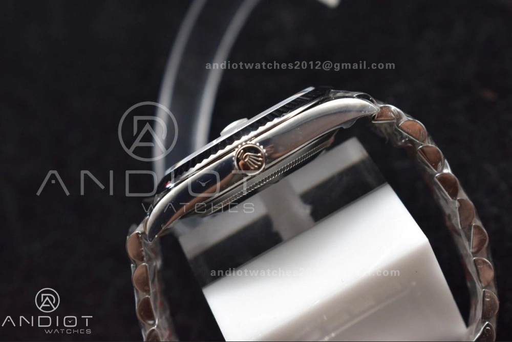 DateJust 41 126334 Clean 1:1 Best Edition 904L Steel Green Stick Dial on Jubilee Bracelet VR Neat 405