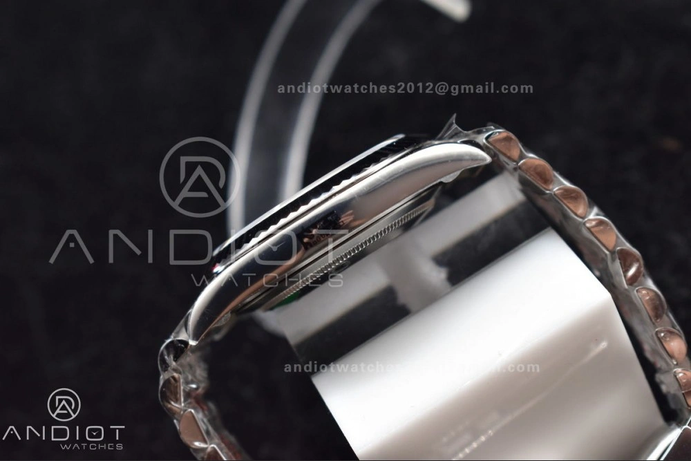 DateJust 41 126334 Clean 1:1 Best Edition 904L Steel Green Stick Dial on Jubilee Bracelet VR Neat 405