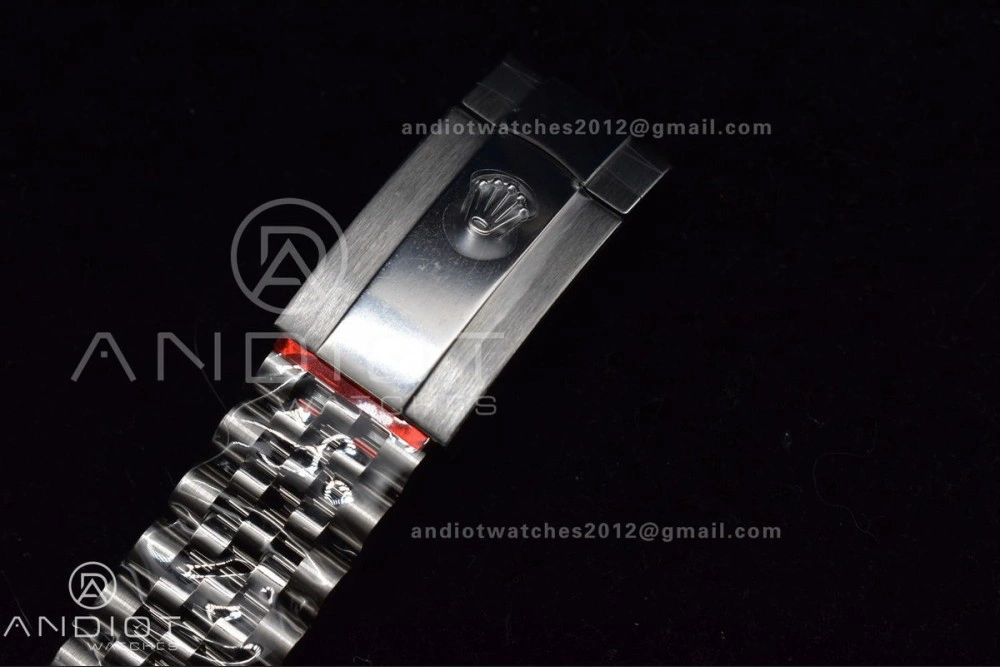 DateJust 41 126334 Clean 1:1 Best Edition 904L Steel Green Stick Dial on Jubilee Bracelet VR Neat 405