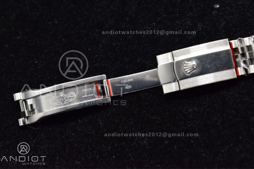 DateJust 41 126334 Clean 1:1 Best Edition 904L Steel Green Stick Dial on Jubilee Bracelet VR Neat 405