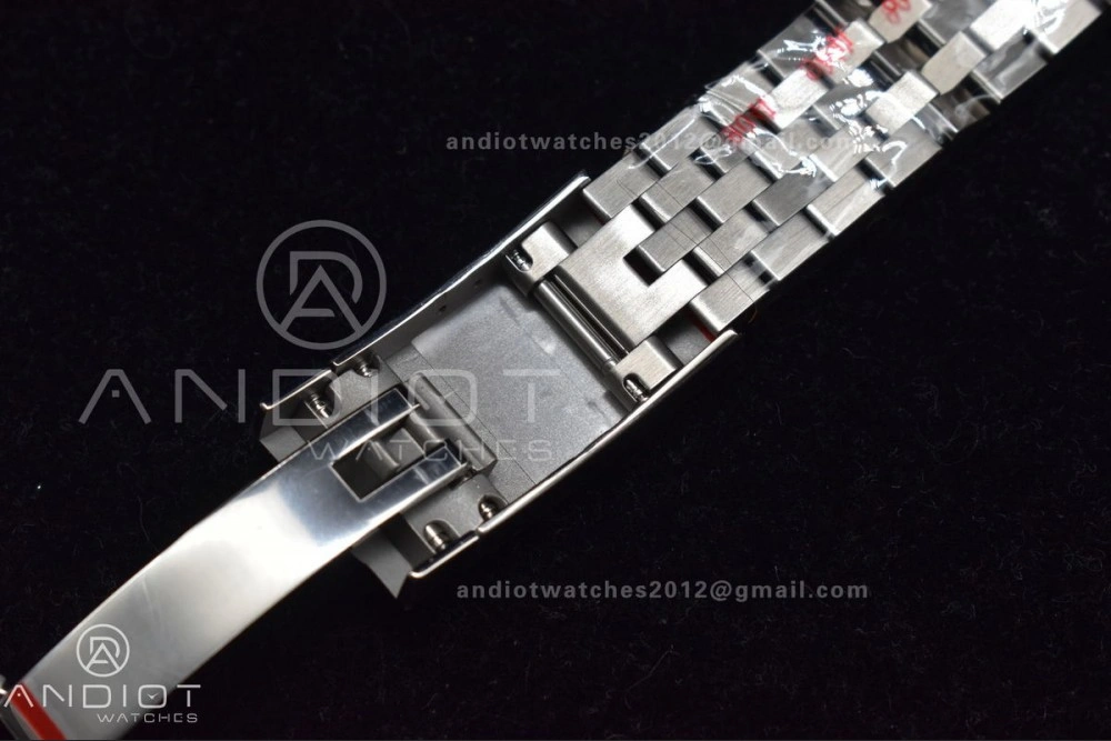 DateJust 41 126334 Clean 1:1 Best Edition 904L Steel Green Stick Dial on Jubilee Bracelet VR Neat 405