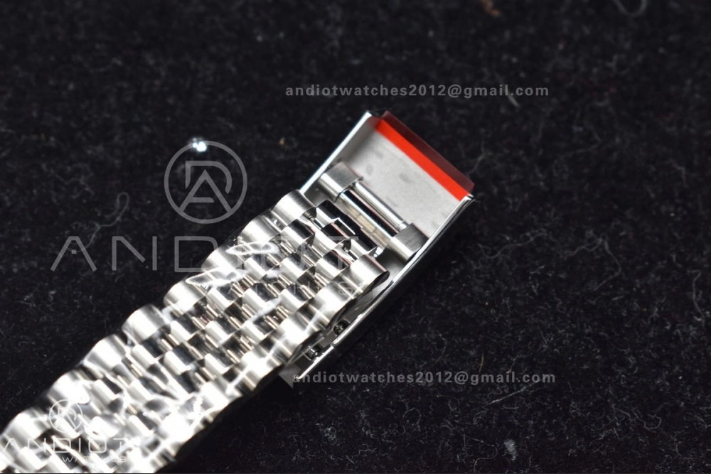 DateJust 41 126334 Clean 1:1 Best Edition 904L Steel Green Stick Dial on Jubilee Bracelet VR Neat 405