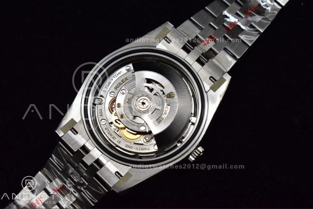 DateJust 41 126334 Clean 1:1 Best Edition 904L Steel Green Stick Dial on Jubilee Bracelet VR Neat 405