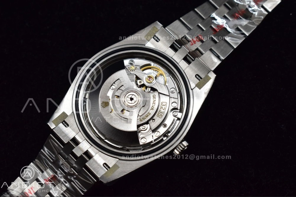 DateJust 41 126334 Clean 1:1 Best Edition 904L Steel Green Stick Dial on Jubilee Bracelet VR Neat 405
