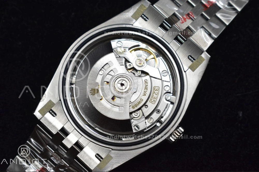 DateJust 41 126334 Clean 1:1 Best Edition 904L Steel Green Stick Dial on Jubilee Bracelet VR Neat 405