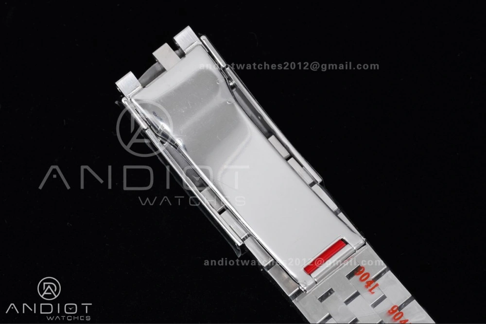 DateJust 41 126334 Clean 1:1 Best Edition 904L Steel Silver Stick Dial on Jubilee Bracelet SH ZipUp 625