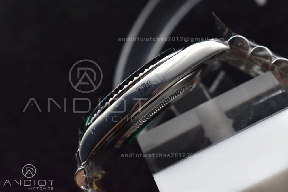WellDesigned DateJust 41 126334 DIWF 1:1 Best Edition 904L Steel Black Stick Dial on Jubilee Bracelet SA 633