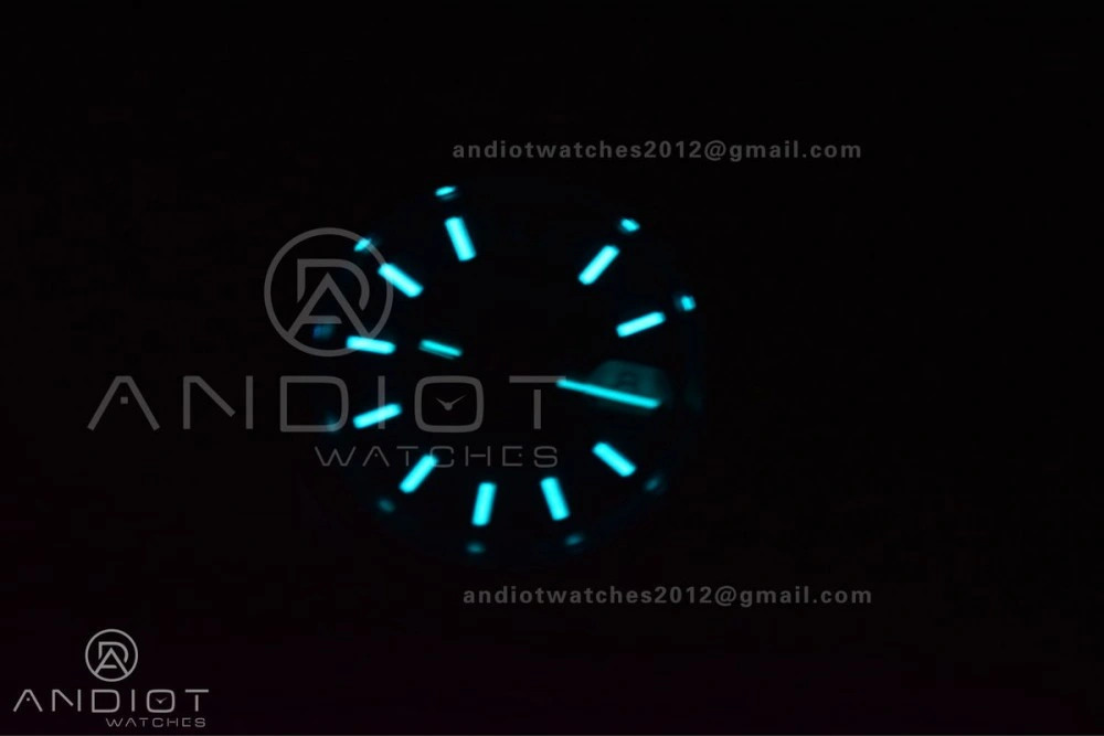 DateJust 41 126334 DIWF 1:1 Best Edition 904L Steel Blue Stick Dial on Jubilee Bracelet SA Breathable 631