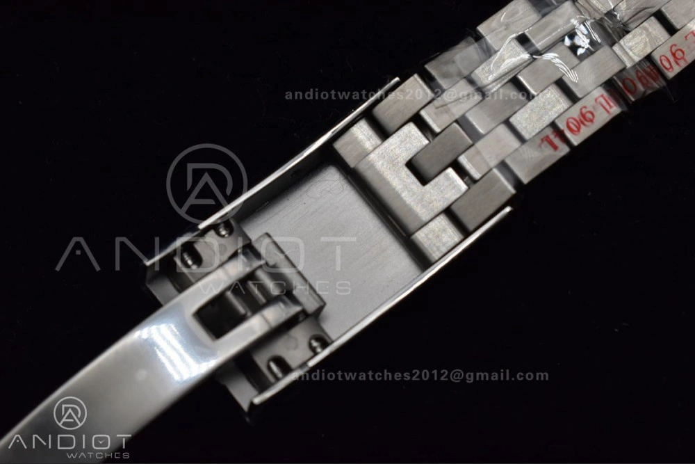 Compact DateJust 41 126334 DIWF 1:1 Best Edition 904L Steel Green Dial Arabic Marker on Jubilee Bracelet SA 638