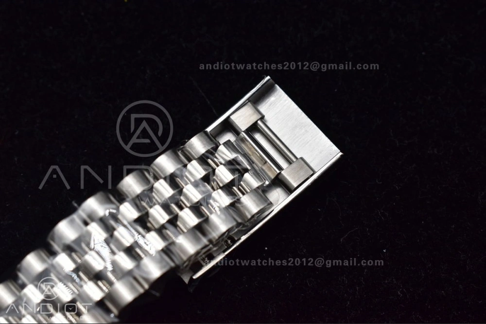 Compact DateJust 41 126334 DIWF 1:1 Best Edition 904L Steel Green Dial Arabic Marker on Jubilee Bracelet SA 638
