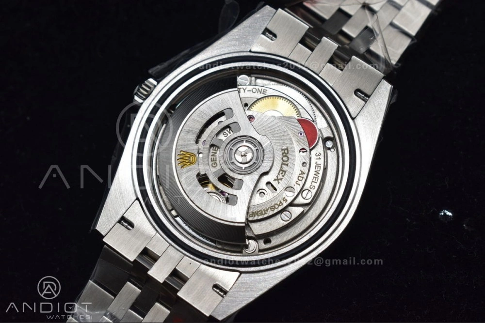 Compact DateJust 41 126334 DIWF 1:1 Best Edition 904L Steel Green Dial Arabic Marker on Jubilee Bracelet SA 638