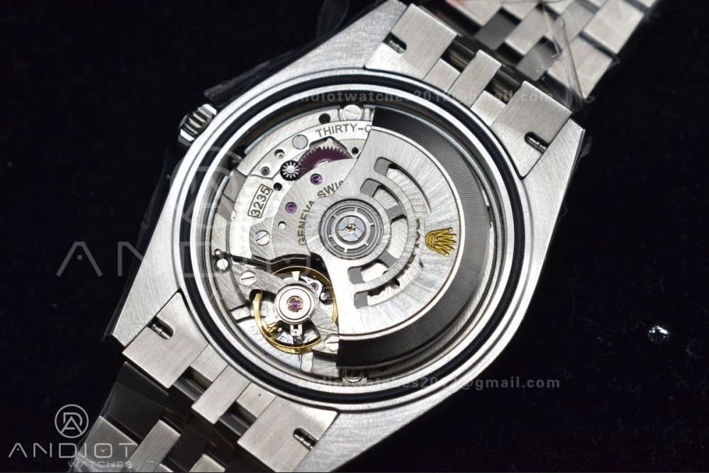 Compact DateJust 41 126334 DIWF 1:1 Best Edition 904L Steel Green Dial Arabic Marker on Jubilee Bracelet SA 638