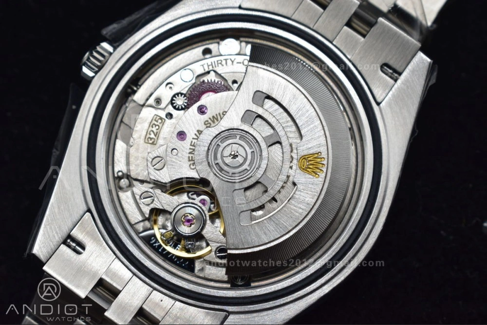 Compact DateJust 41 126334 DIWF 1:1 Best Edition 904L Steel Green Dial Arabic Marker on Jubilee Bracelet SA 638