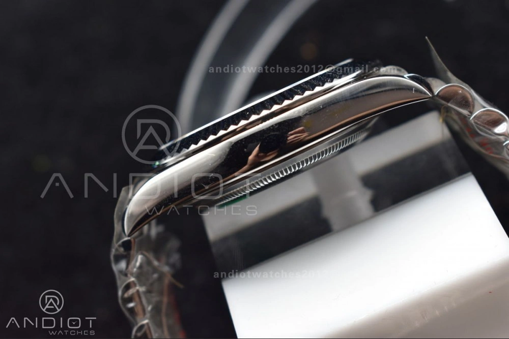 Compact DateJust 41 126334 DIWF 1:1 Best Edition 904L Steel Green Dial Arabic Marker on Jubilee Bracelet SA 638