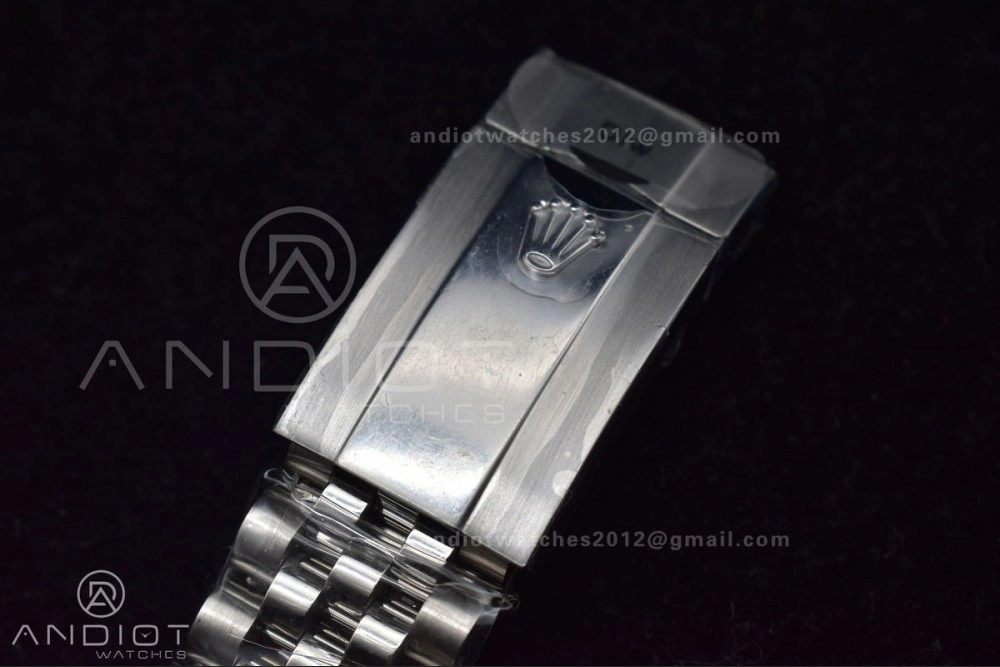 Compact DateJust 41 126334 DIWF 1:1 Best Edition 904L Steel Green Dial Arabic Marker on Jubilee Bracelet SA 638