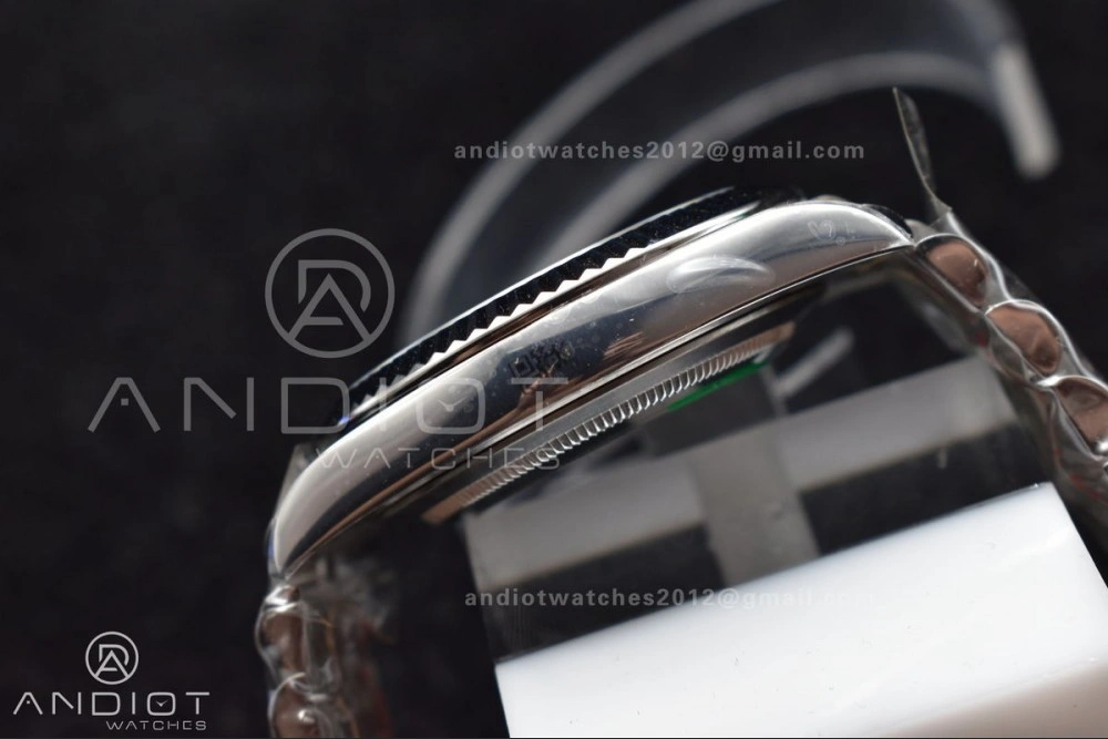 DateJust 41 126334 DIWF 1:1 Best Edition 904L Steel Green Sundust Dial on Jubilee Bracelet SA Original 635