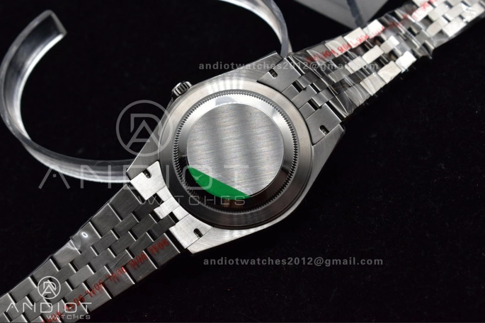 DateJust 41 126334 DIWF 1:1 Best Edition 904L Steel Green Sundust Dial on Jubilee Bracelet SA Original 635