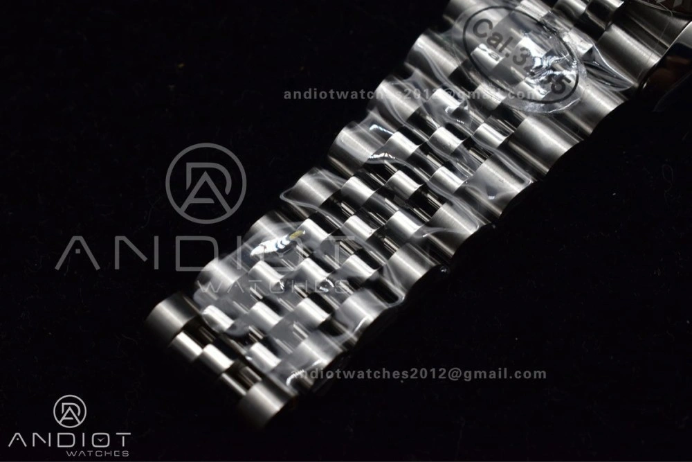 DateJust 41 126334 DIWF 1:1 Best Edition 904L Steel Green Sundust Dial on Jubilee Bracelet SA Original 635