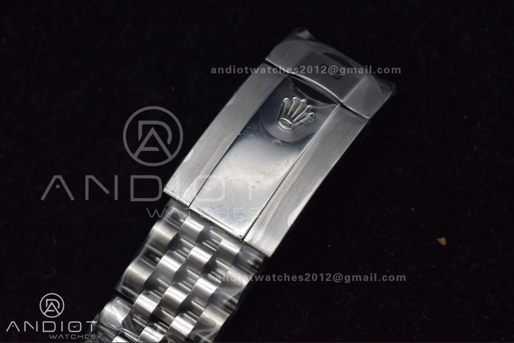 DateJust 41 126334 DIWF 1:1 Best Edition 904L Steel Green Sundust Dial on Jubilee Bracelet SA Original 635