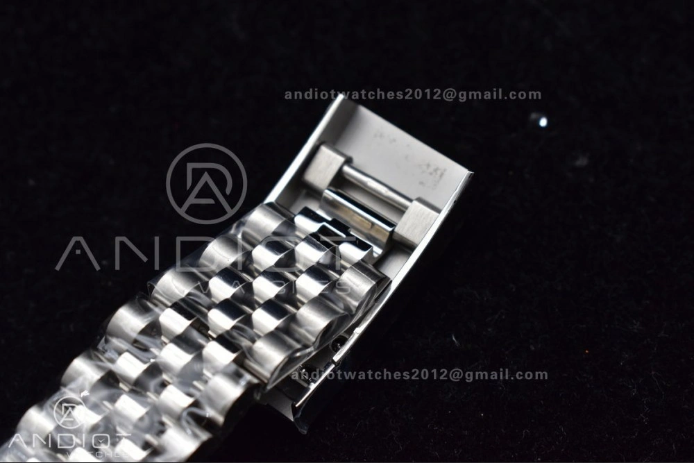 DateJust 41 126334 DIWF 1:1 Best Edition 904L Steel Green Sundust Dial on Jubilee Bracelet SA Original 635