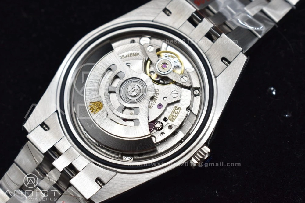 DateJust 41 126334 DIWF 1:1 Best Edition 904L Steel Green Sundust Dial on Jubilee Bracelet SA Original 635