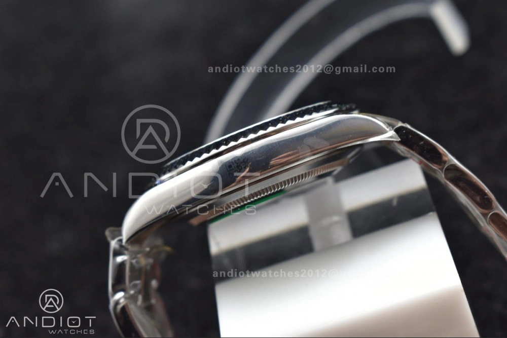 GoodFit DateJust 41 126334 DIWF 1:1 Best Edition 904L Steel Green Sundust Dial on Oyster Bracelet SA 648