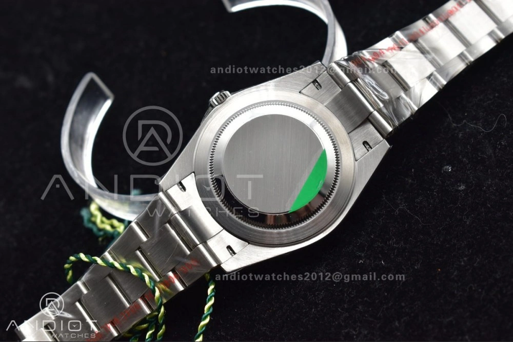 GoodFit DateJust 41 126334 DIWF 1:1 Best Edition 904L Steel Green Sundust Dial on Oyster Bracelet SA 648