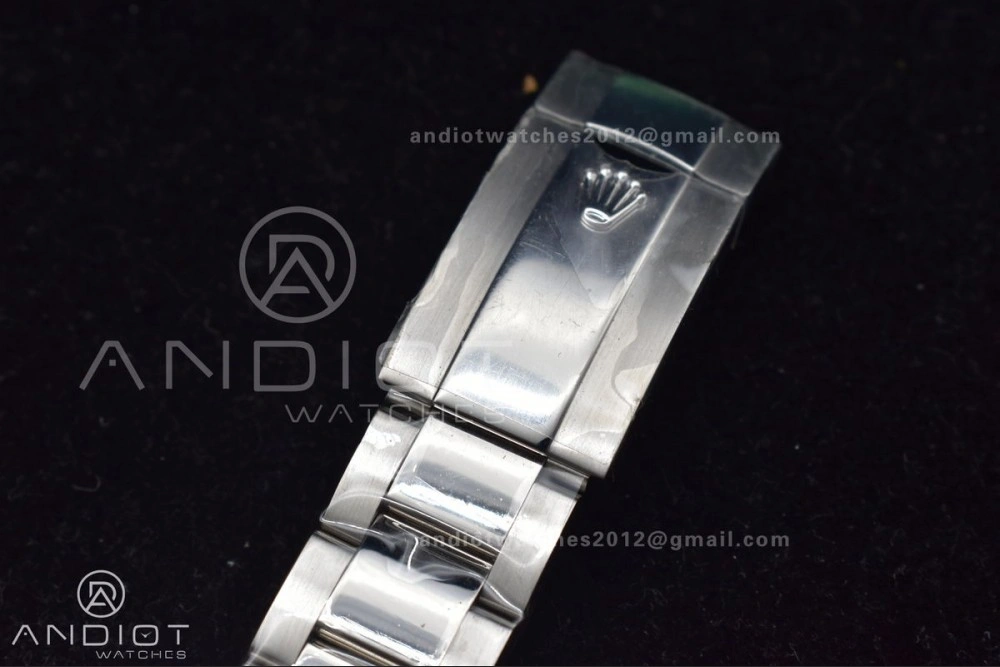 GoodFit DateJust 41 126334 DIWF 1:1 Best Edition 904L Steel Green Sundust Dial on Oyster Bracelet SA 648