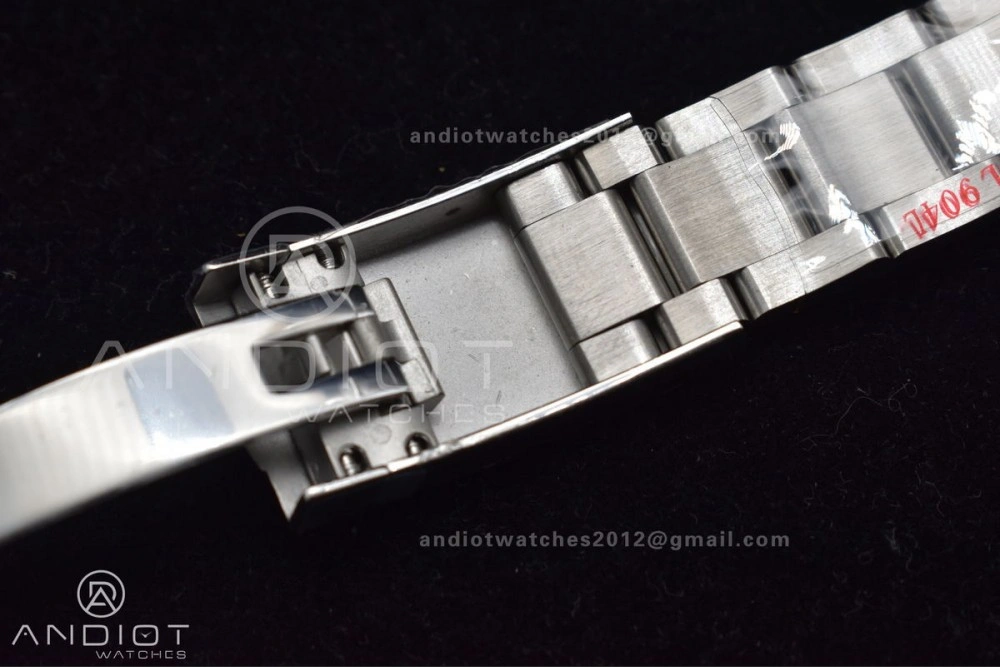 GoodFit DateJust 41 126334 DIWF 1:1 Best Edition 904L Steel Green Sundust Dial on Oyster Bracelet SA 648