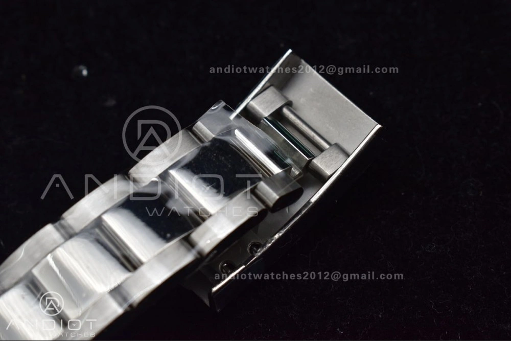 GoodFit DateJust 41 126334 DIWF 1:1 Best Edition 904L Steel Green Sundust Dial on Oyster Bracelet SA 648