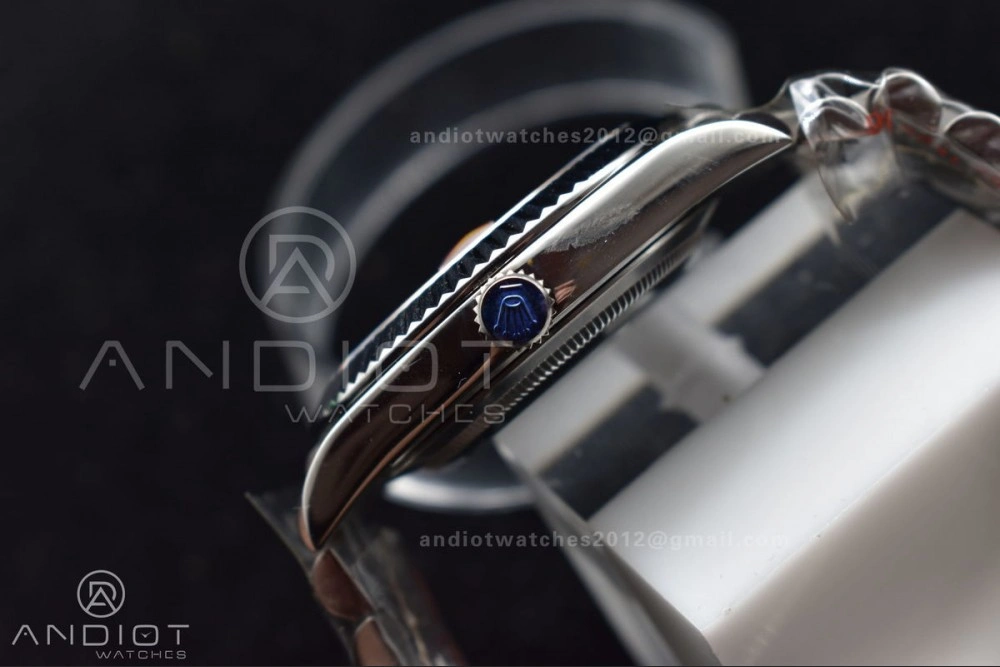 EasyCare DateJust 41 126334 DIWF 1:1 Best Edition 904L Steel Grey Dial Arabic Marker on Jubilee Bracelet SA 632