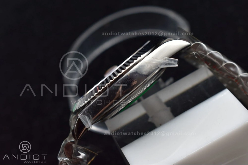 EasyCare DateJust 41 126334 DIWF 1:1 Best Edition 904L Steel Grey Dial Arabic Marker on Jubilee Bracelet SA 632
