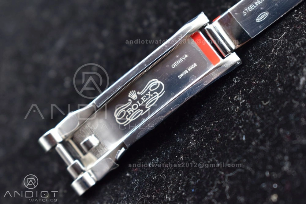 EasyCare DateJust 41 126334 DIWF 1:1 Best Edition 904L Steel Grey Dial Arabic Marker on Jubilee Bracelet SA 632