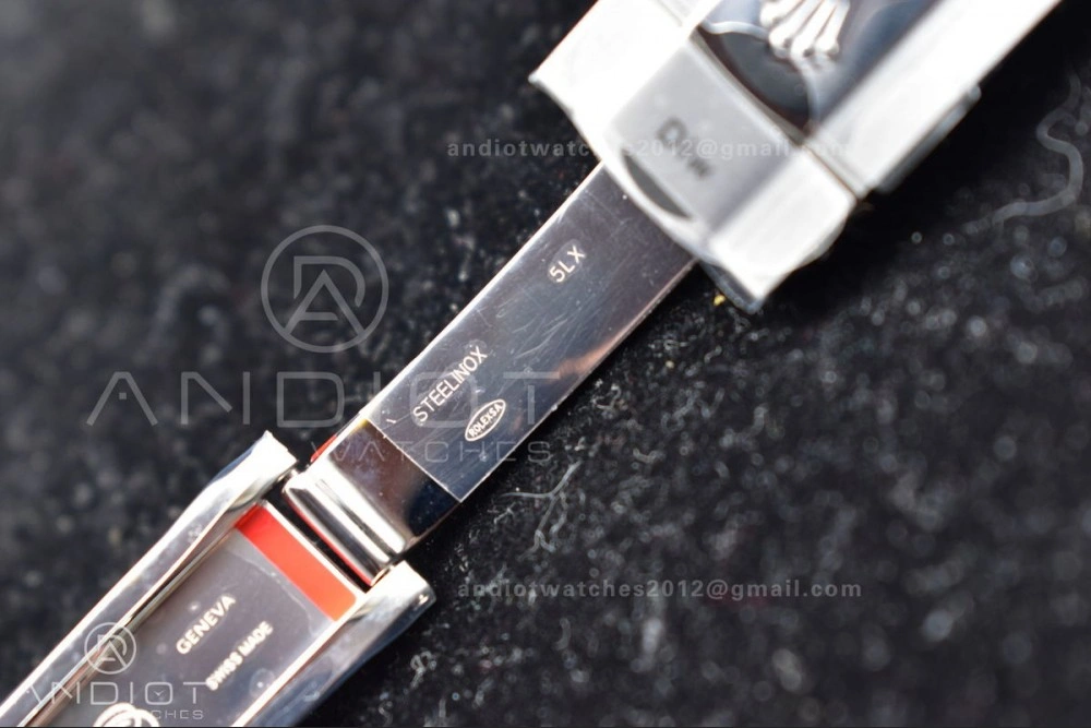 EasyCare DateJust 41 126334 DIWF 1:1 Best Edition 904L Steel Grey Dial Arabic Marker on Jubilee Bracelet SA 632