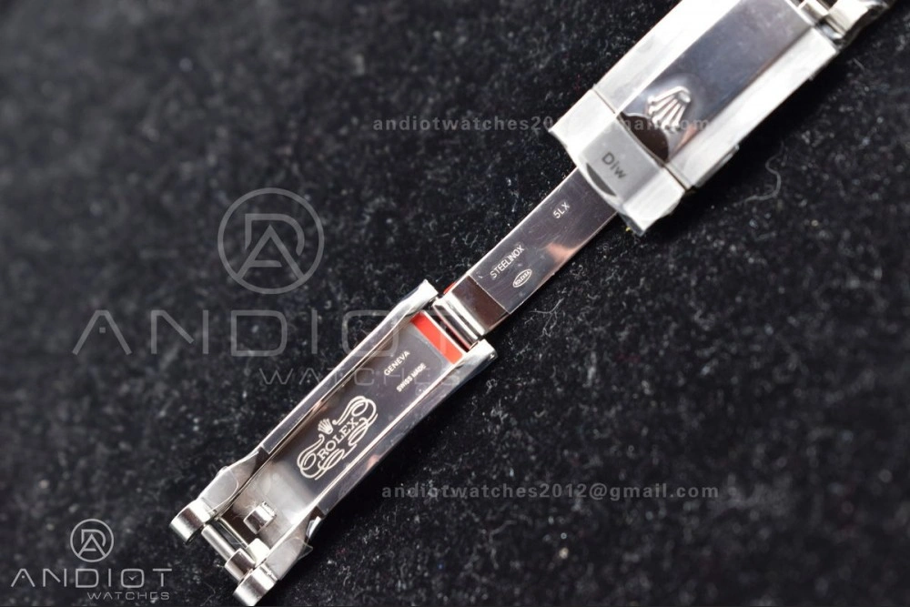 EasyCare DateJust 41 126334 DIWF 1:1 Best Edition 904L Steel Grey Dial Arabic Marker on Jubilee Bracelet SA 632