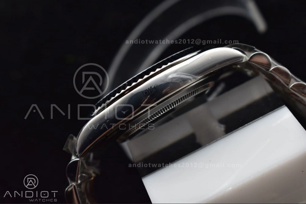 GoAnywhere DateJust 41 126334 DIWF 1:1 Best Edition 904L Steel Grey Stick Dial on Jubilee Bracelet SA 639