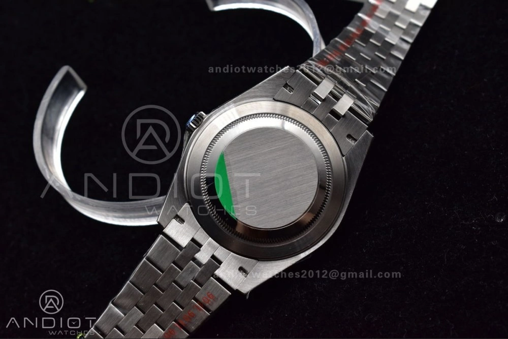 GoAnywhere DateJust 41 126334 DIWF 1:1 Best Edition 904L Steel Grey Stick Dial on Jubilee Bracelet SA 639