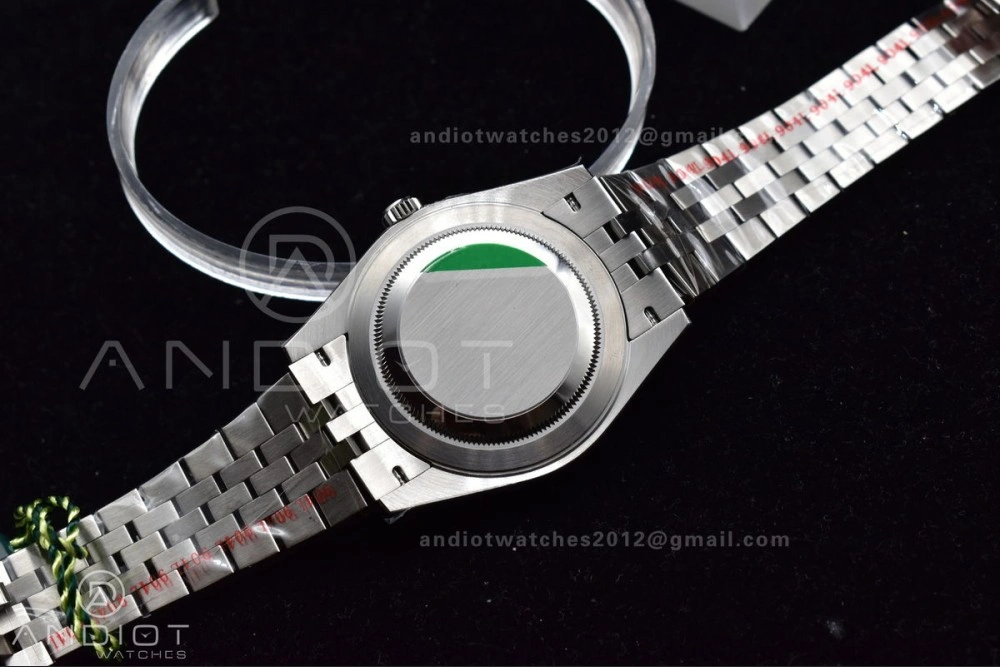 DateJust 41 126334 DIWF 1:1 Best Edition 904L Steel Tiffany Blue Dial Arabic Marker on Jubilee Bracelet SA Seasonal 636