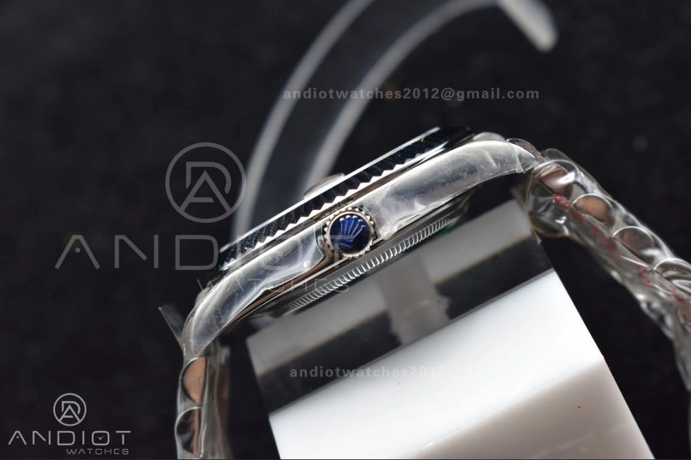 WrinkleFree DateJust 41 126334 DIWF 1:1 Best Edition 904L Steel White Stick Dial on Jubilee Bracelet SA 645