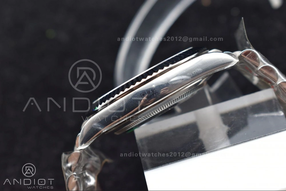 WrinkleFree DateJust 41 126334 DIWF 1:1 Best Edition 904L Steel White Stick Dial on Jubilee Bracelet SA 645